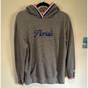 Tailgate Florida Gators Gray Pullover Hoodie Sweatshirt Size S